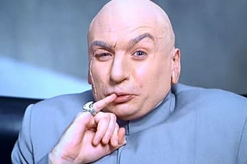 Everything You Need To Know Before Ordering Dna Testing Kits - Dr Evil One Million Dollars 3
