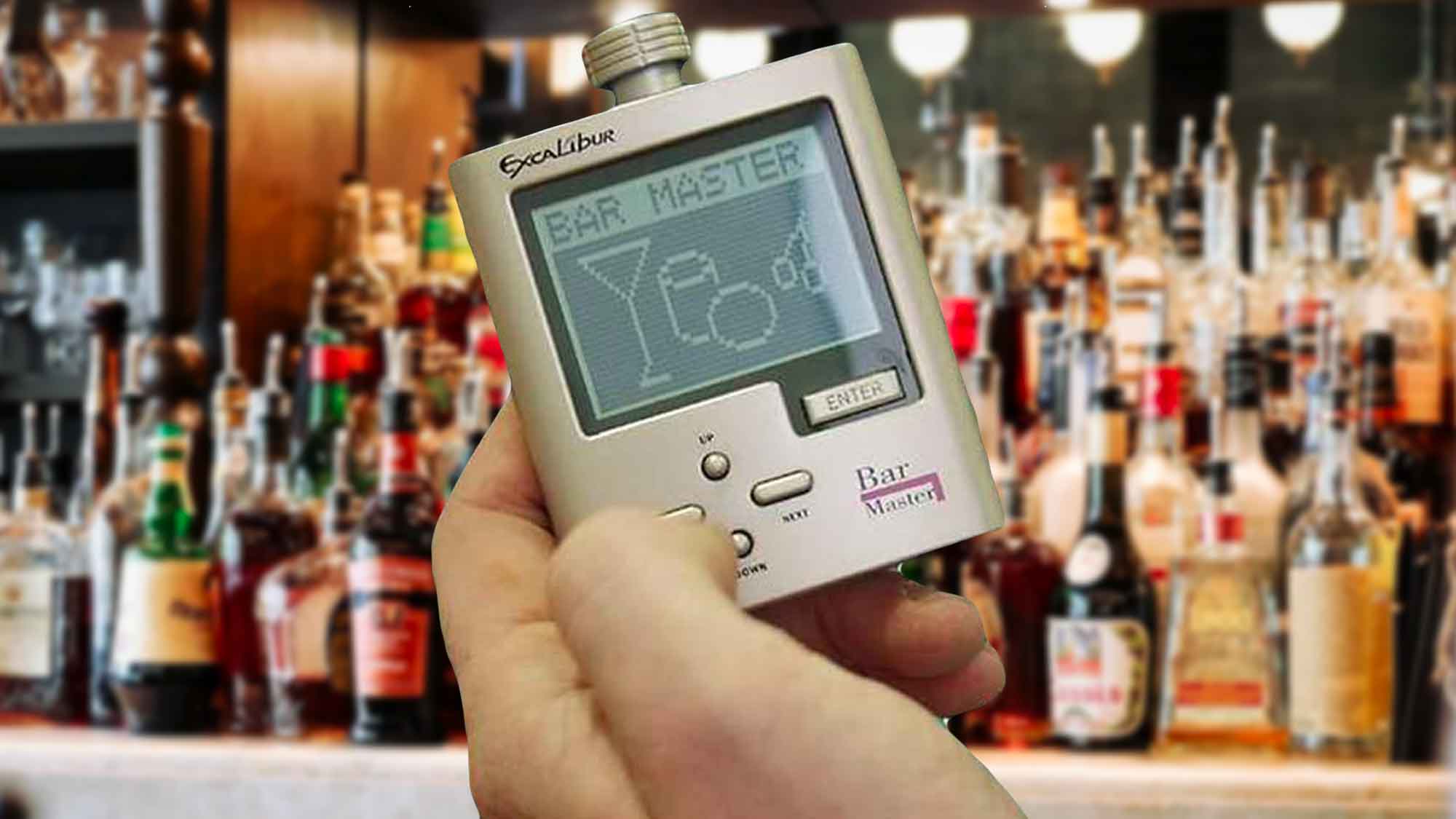 Never Mix A Bad Cocktail Again With The BarMaster Drink Computer