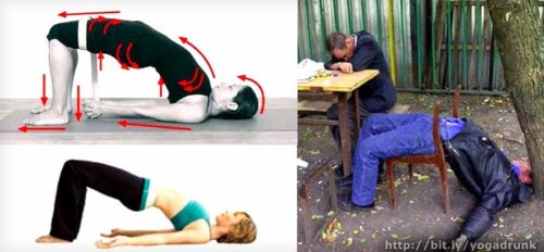 10 Drunk Yoga Poses Performed Effortlessly By Drunk People 1889