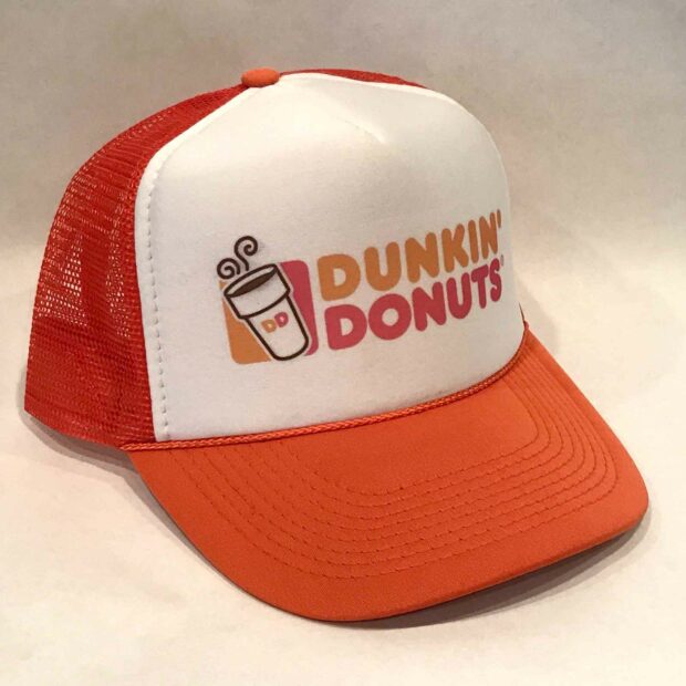 Dunkin' Donuts Trucker Hat - Donut Hat - Donut Gifts
