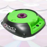 The Amazing DVD Rewinder: Be Kind And Rewind Your... DVDs?!