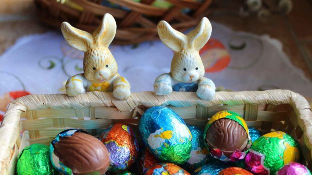 Easter Basket Chocolates