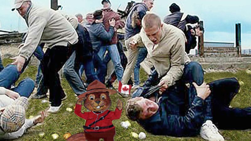Canadian Easter Egg Hunt Turns Violent