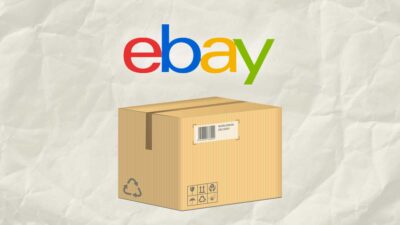 ebay shipping label