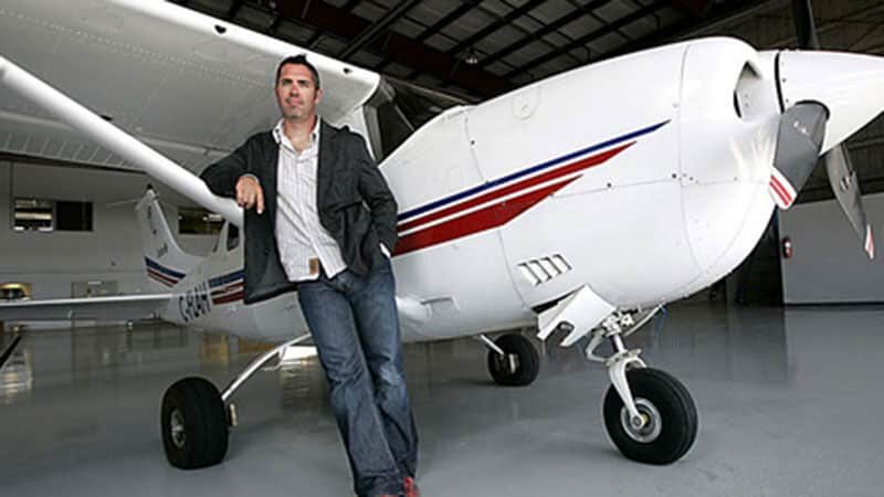 Ed Robertson Survives Plane Crash
