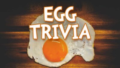 Egg Trivia Facts