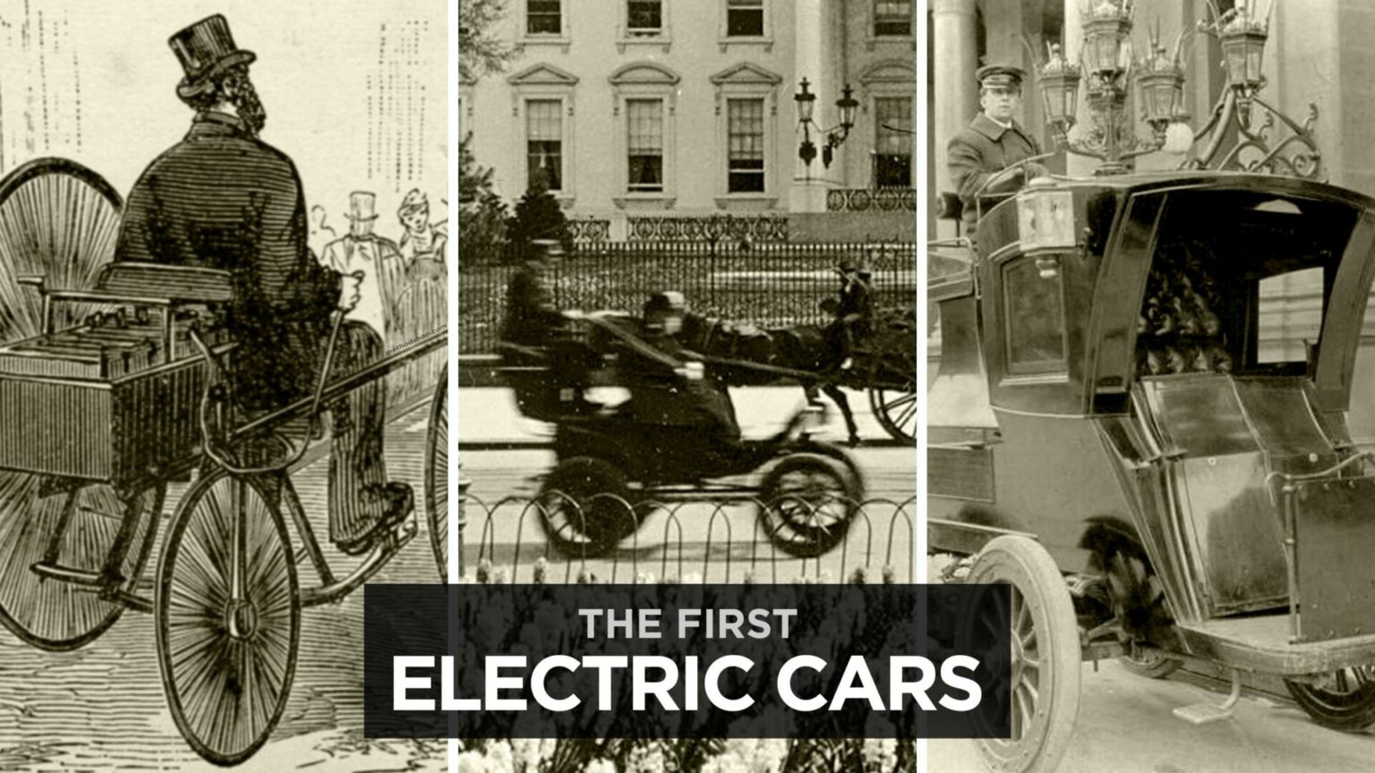 The Early History Of Electric Cars (And Ideas For Their Future)