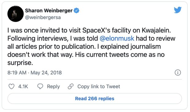 Elon Musk'S Request To Approve Press Articles