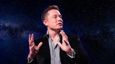 Elon Musk Stars Scaled