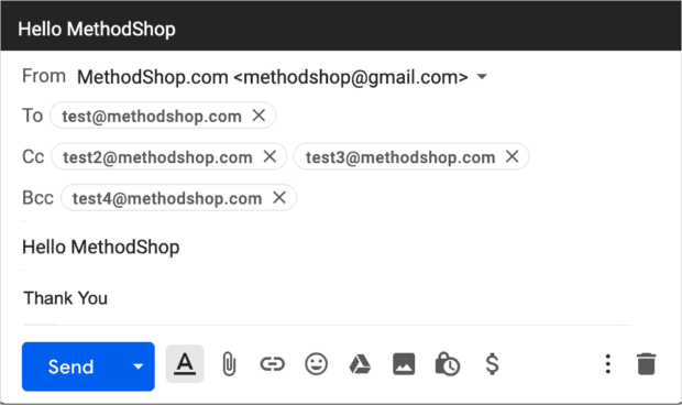 How To Create A Custom Email Link For Html - How To Create An Email Link For Html That Automatically Composes Emails