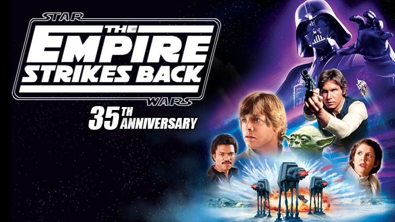 The 35th Anniversary of The Empire Strikes Back