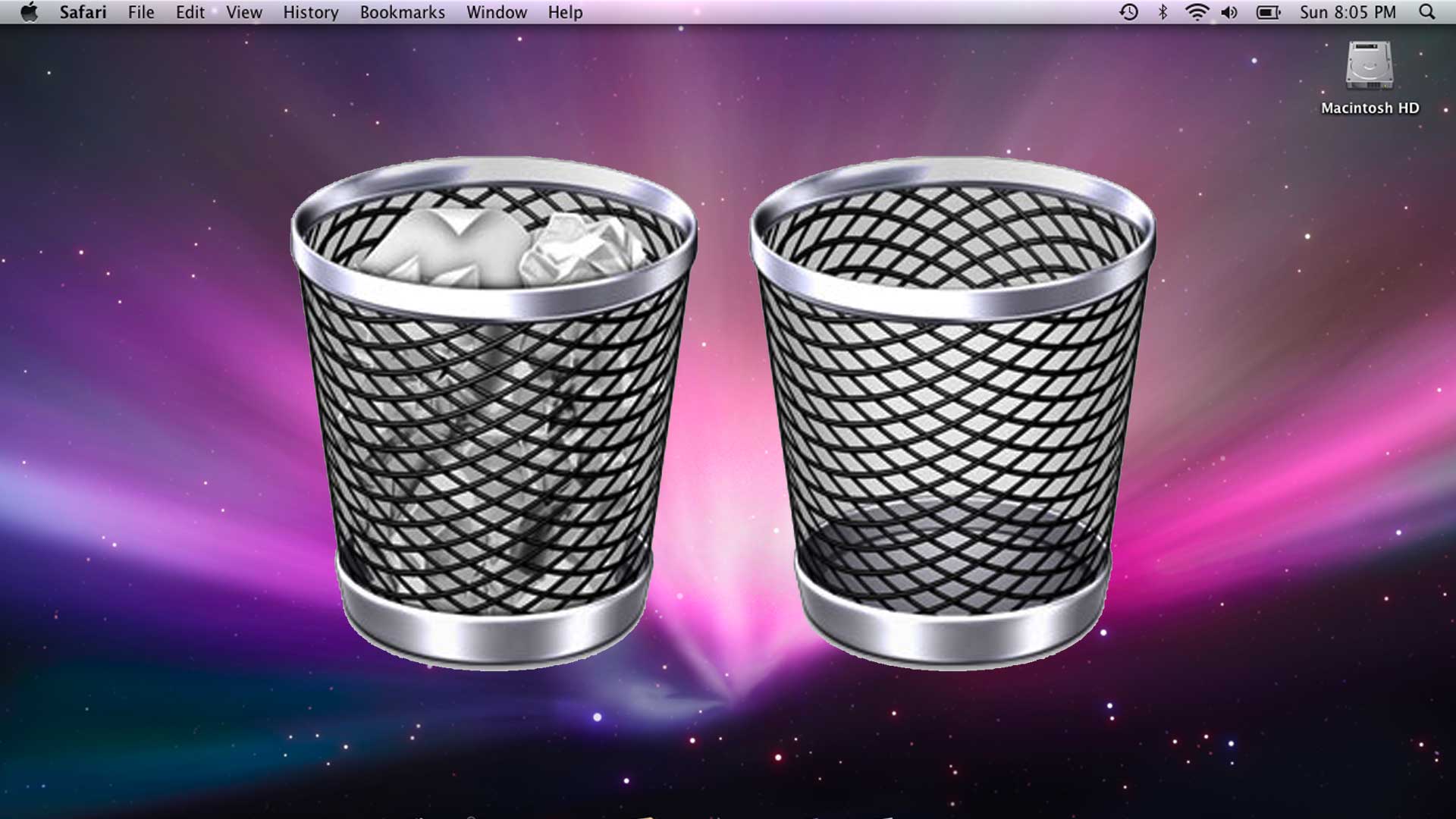 How to Force Empty the Trash in Mac OS X And Reclaim Your Sanity