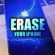 erase iphone feature