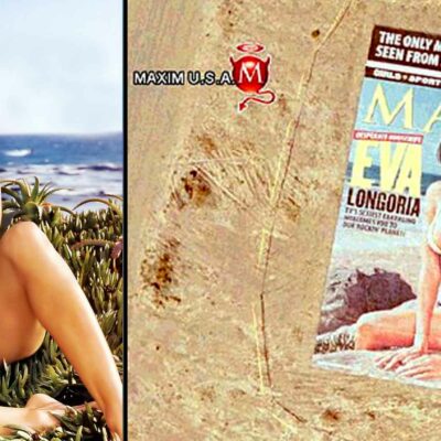 Eva Longoria Maxim Magazine