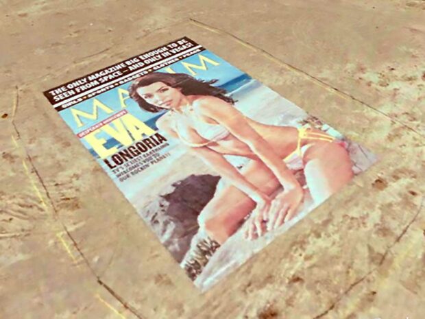 Eva Longoria Maxim Magazine