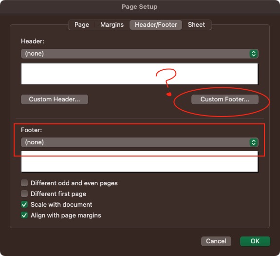 How To Add A Custom Header Or Footer To An Excel File