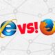 Internet Explorer vs Mozilla Firefox