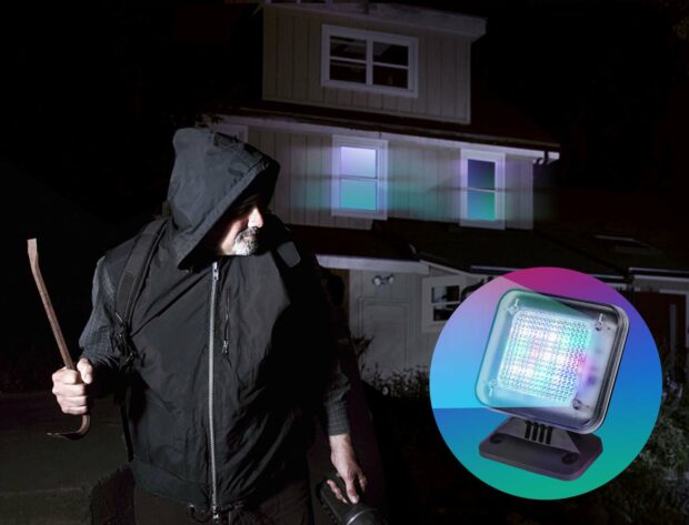 Make It Appear As If Someone Is Home With A Led Tv Simulator