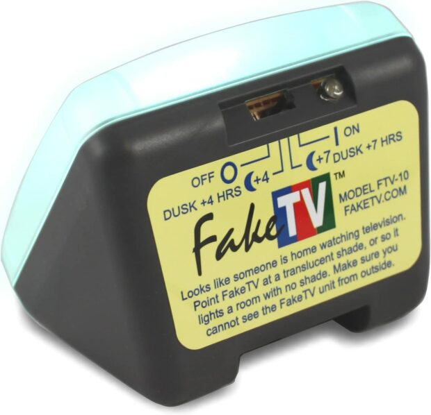 Fake Tv Projector Timers