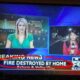 Funny Mistake By Graphic Designer At FOX News Says A House Destroyed A Fire