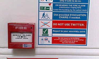 Fire Safety Warning: Do NOT Use Twitter