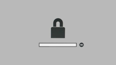 Firmware Password Screen