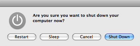 How To Shut Down Your Mac