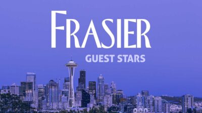 The Best Frasier Guest Stars