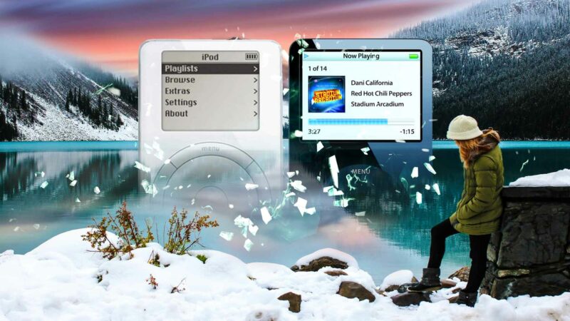 Frozen iPods