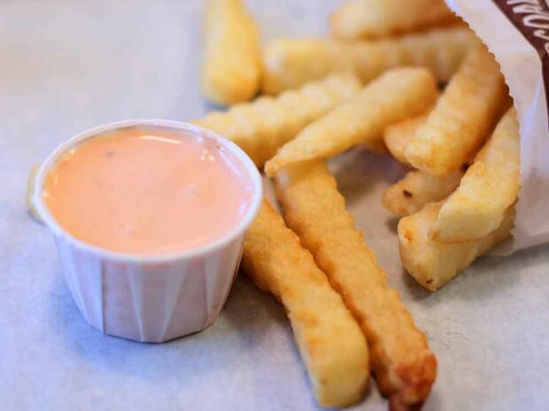 Fry Sauce And French Fries