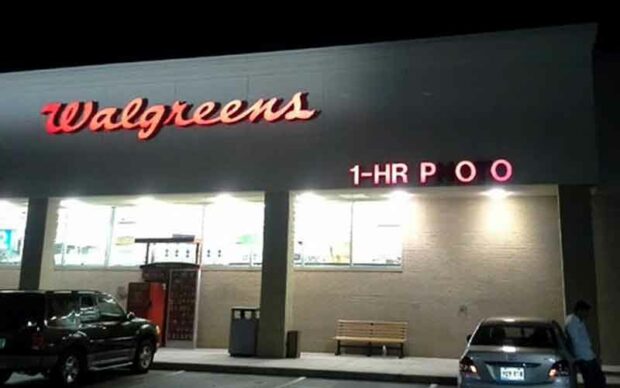Walgreen'S 1 Hour Poo