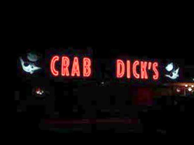 Funny Sign Fails - Crab Dick'S
