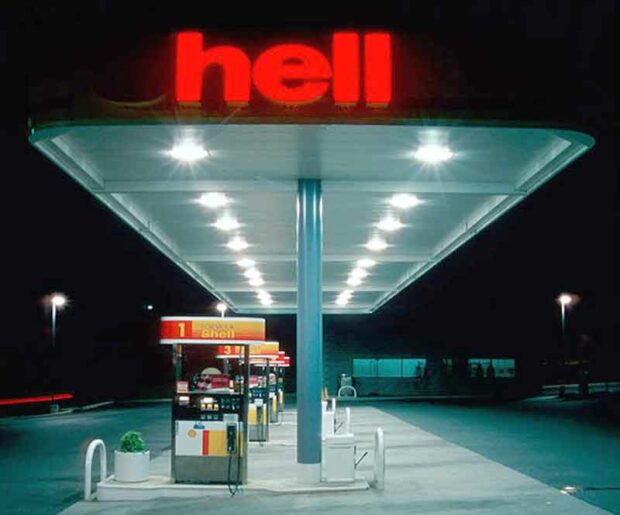 Shell - Hell - Funny Sign Fail