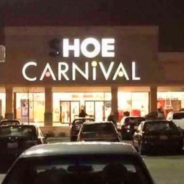 Funny Sign Fails - Shoe Carnival