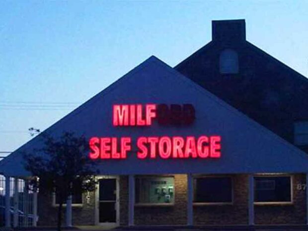 Funny Sign Fails - Milford Self Storage