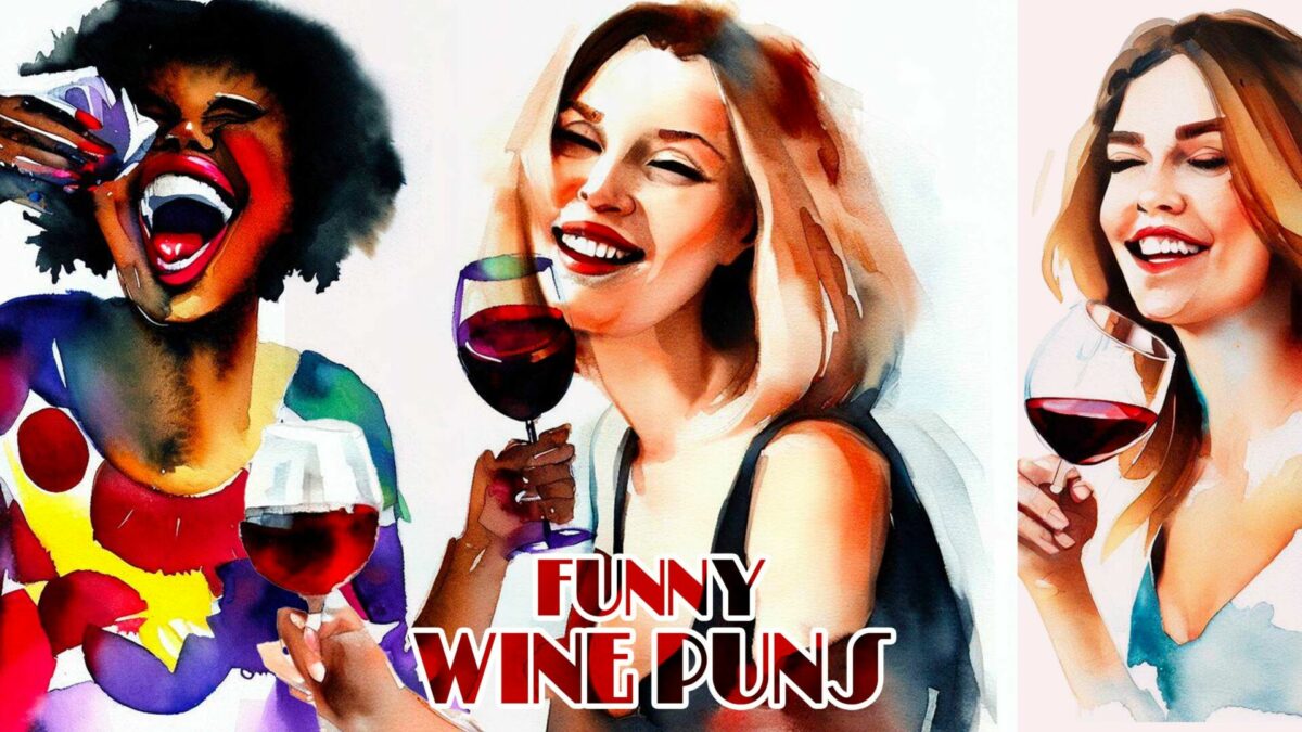 65 Funny Wine Jokes One Liners And Puns