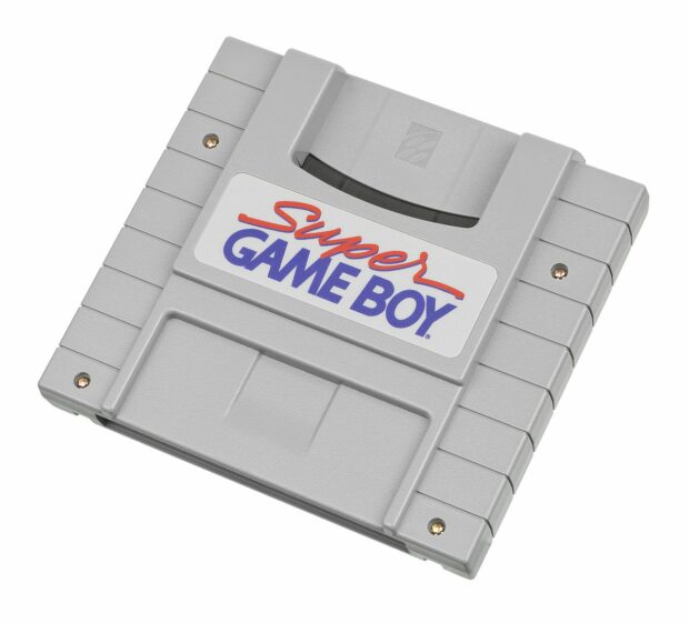 Product Photo Of A Super Game Boy