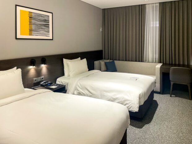 Hotel Room Beds