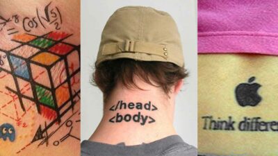 Geeky Tattoo Ideas