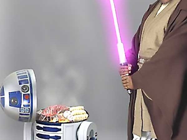 George Foreman Grill: R2-D2 Version