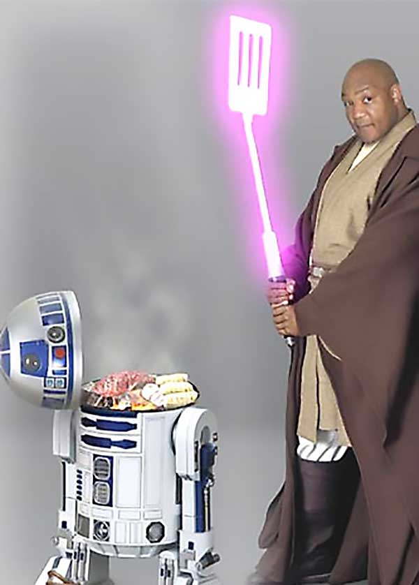 George Foreman Grill: R2-D2 Version
