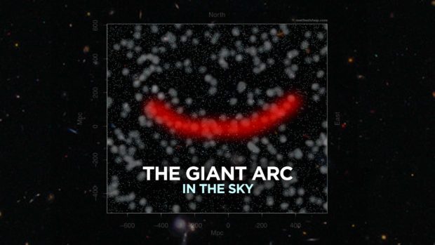 The Giant Arc - Biggest Things In The Universe