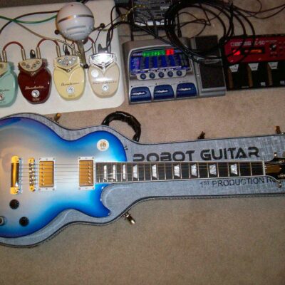 gibson robot guitar