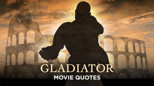 Echoes In Eternity The 13 Best Gladiator Movie Quotes