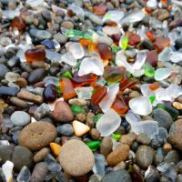 How Glass Beach California Went From A Garbage Dump To A Beautiful State Landmark