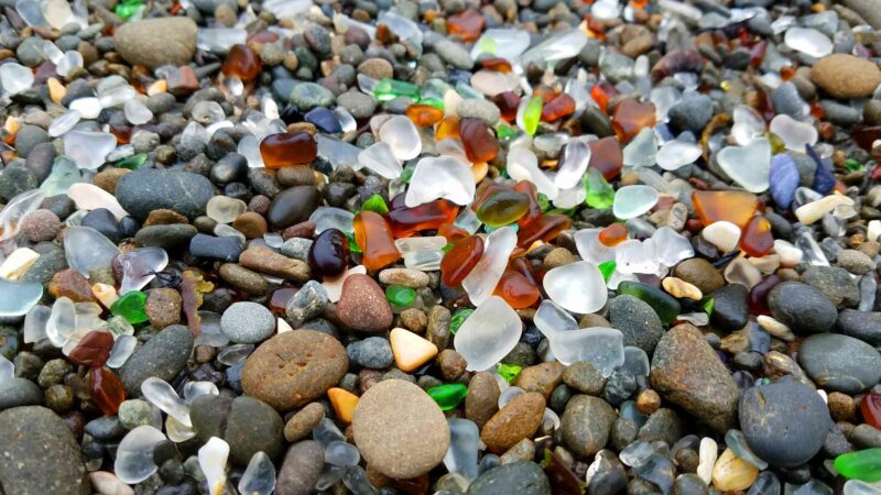 Glass Beach California