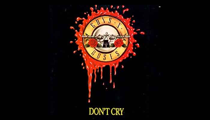 Guns N' Roses - Don'T Cry