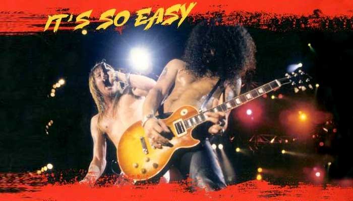 Gnr Its So Easy