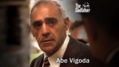 Godfather Abe Vigoda