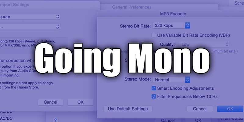 Ripping in Mono: A Creative Way to Save Hard Space
